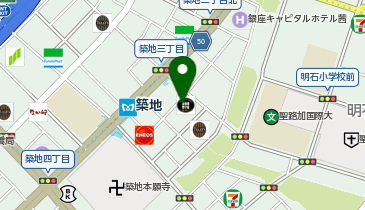 kanata株式会社の地図画像