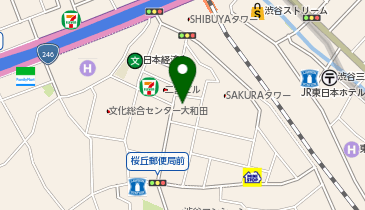 株式会社インフィニックスの地図画像