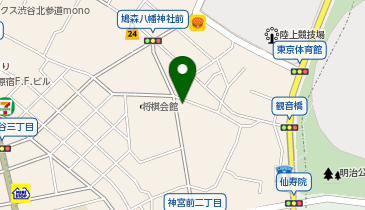 ビーション株式会社の地図画像
