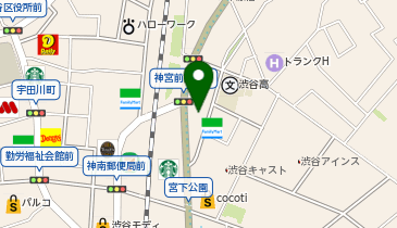 mark&earth株式会社の地図画像