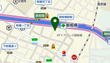 デジタルレクリム株式会社の地図画像