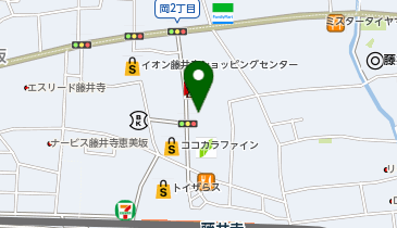 株式会社EVERY BODYの地図画像