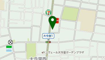 住福エステート株式会社の地図画像