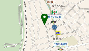 株式会社イージーグラフィックの地図画像