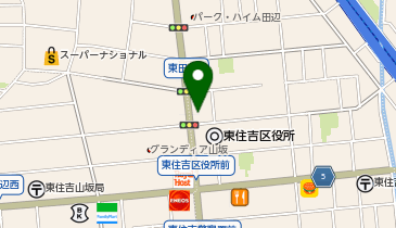 株式会社リュディアの地図画像
