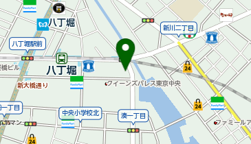 株式会社VICTの地図画像