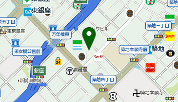 株式会社ポリバレントパートナーズの地図画像