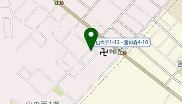 株式会社ココネットの地図画像