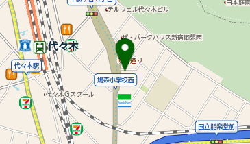 株式会社THE BLUE BOYの地図画像