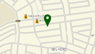株式会社中屋の地図画像