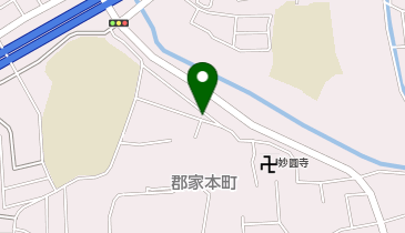 株式会社ISNの地図画像