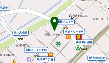 株式会社百寿研の地図画像