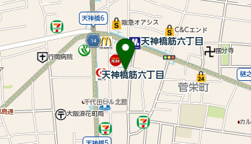 株式会社アバンザの地図画像