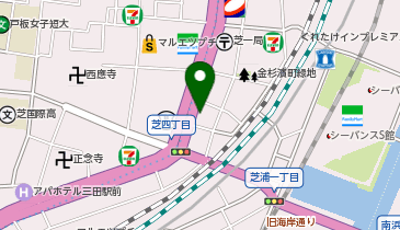 源動力技術ジャパン株式会社の地図画像