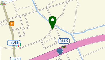 株式会社K・Kモーターズの地図画像