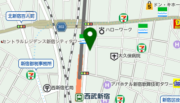 株式会社ウィズJの地図画像