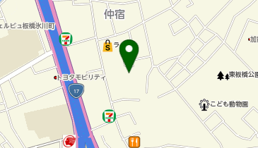 株式会社カイプロの地図画像