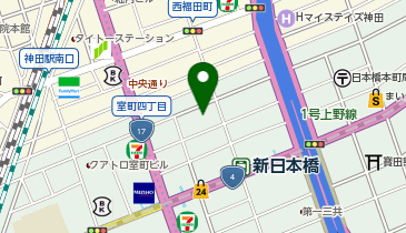 YDM株式会社の地図画像