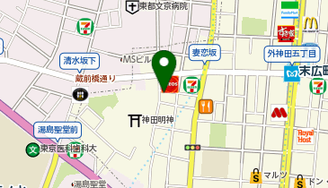 デンプロ株式会社の地図画像