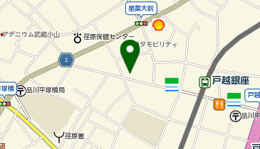 株式会社誌音巻の地図画像