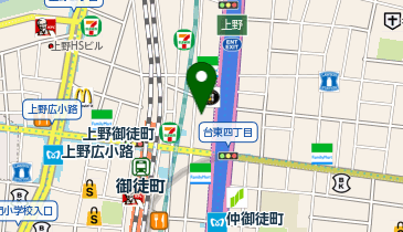 オトコロドットコム株式会社の地図画像