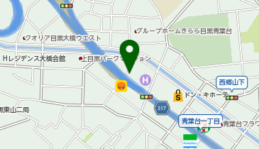 株式会社電気校の地図画像
