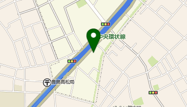 グラティアス株式会社の地図画像