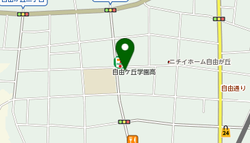 株式会社エスモードの地図画像