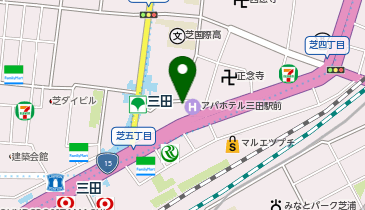 Nishika株式会社の地図画像