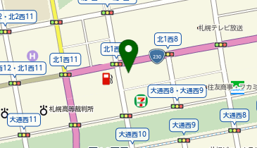 株式会社MONOづくりの地図画像