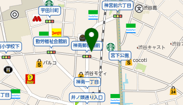 株式会社321の地図画像