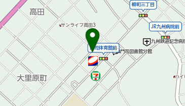 株式会社麺工房とん平の地図画像