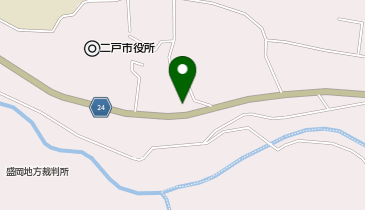 合同会社グリーンパワー稲庭田子の地図画像