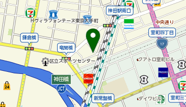 株式会社GCOOP JAPANの地図画像