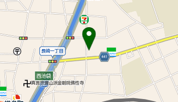 株式会社amarebellezzaの地図画像