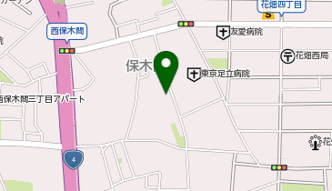 株式会社政信の地図画像