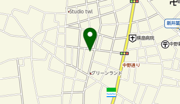 株式会社八幡製麺所の地図画像