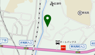 株式会社あかつき舎の地図画像