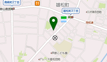 株式会社ガーデンヴィレッジの地図画像