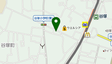 株式会社谷塚不動産の地図画像