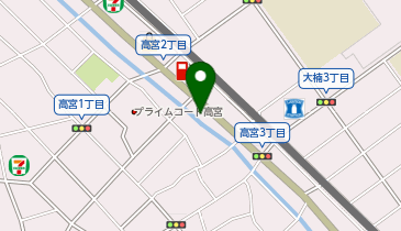 株式会社Q-STYLEの地図画像