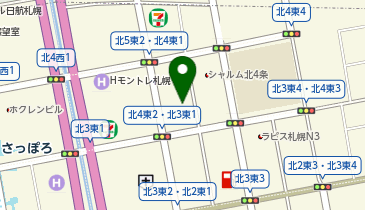 株式会社JYCの地図画像