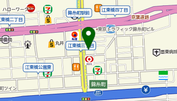 株式会社志の地図画像