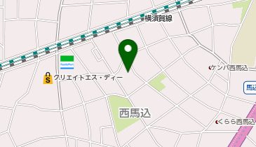 株式会社あいりすの地図画像