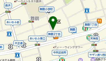 デジタルモーメント株式会社の地図画像