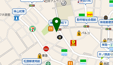 株式会社D-3の地図画像