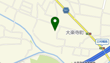 全日本通産株式会社の地図画像
