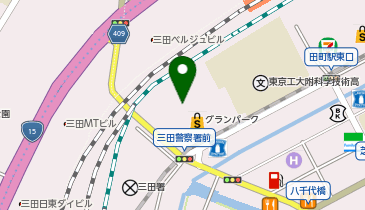 NTTアノードエナジー株式会社の地図画像