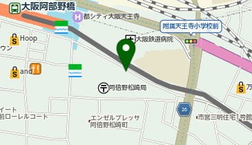 ヤグマネジメント株式会社の地図画像