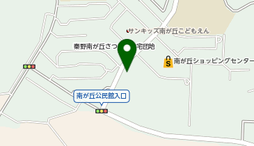 株式会社早田美装の地図画像